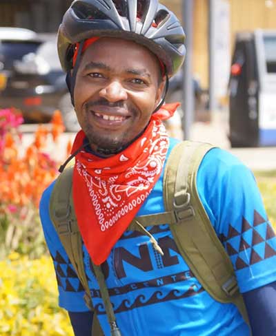 robert murithi - founder naledi initiative