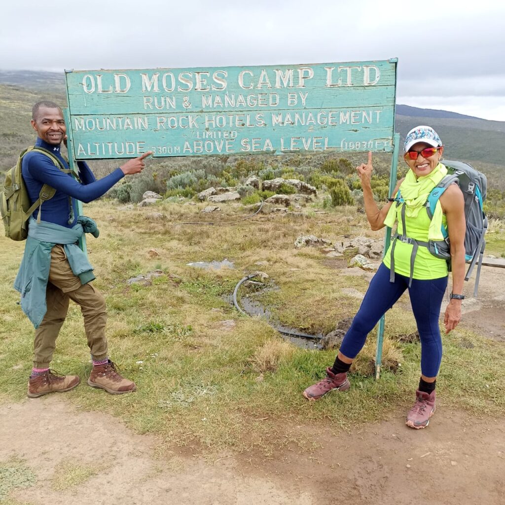 Mt Kenya hike
