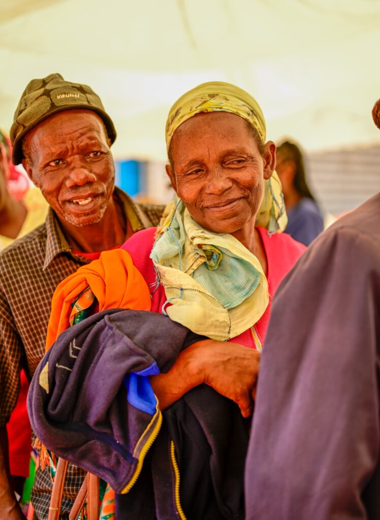 Free cancer screening medical camp at Kathwana primary school in Tharaka Nithi County