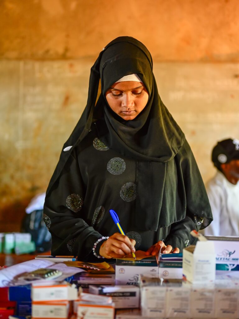 Free cancer screening medical camp at Kathwana primary school in Tharaka Nithi County