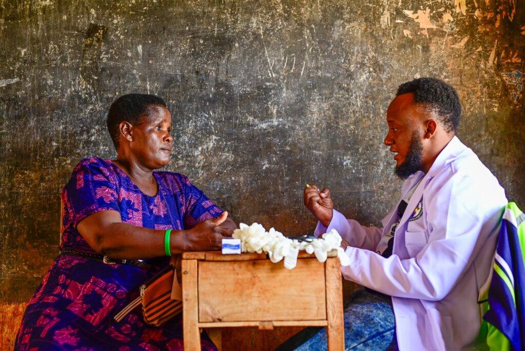Free cancer screening medical camp at Kathwana primary school in Tharaka Nithi County