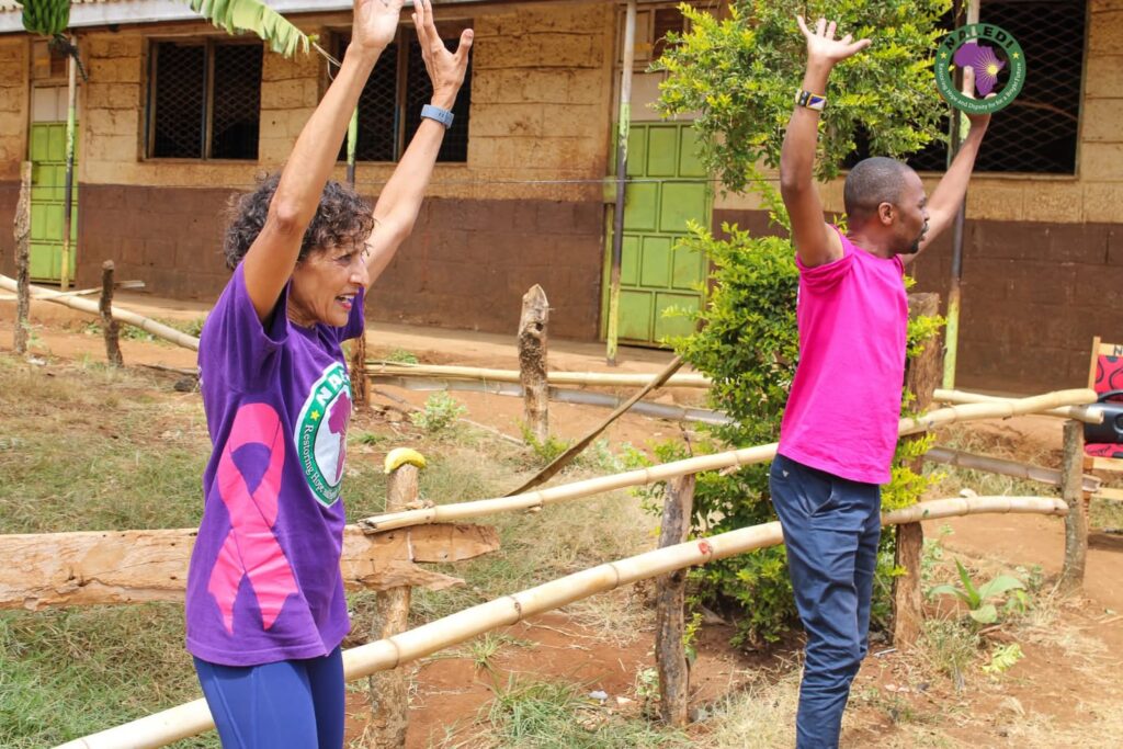 Physical Exercise Therapy for Cancer Support Group in the communities